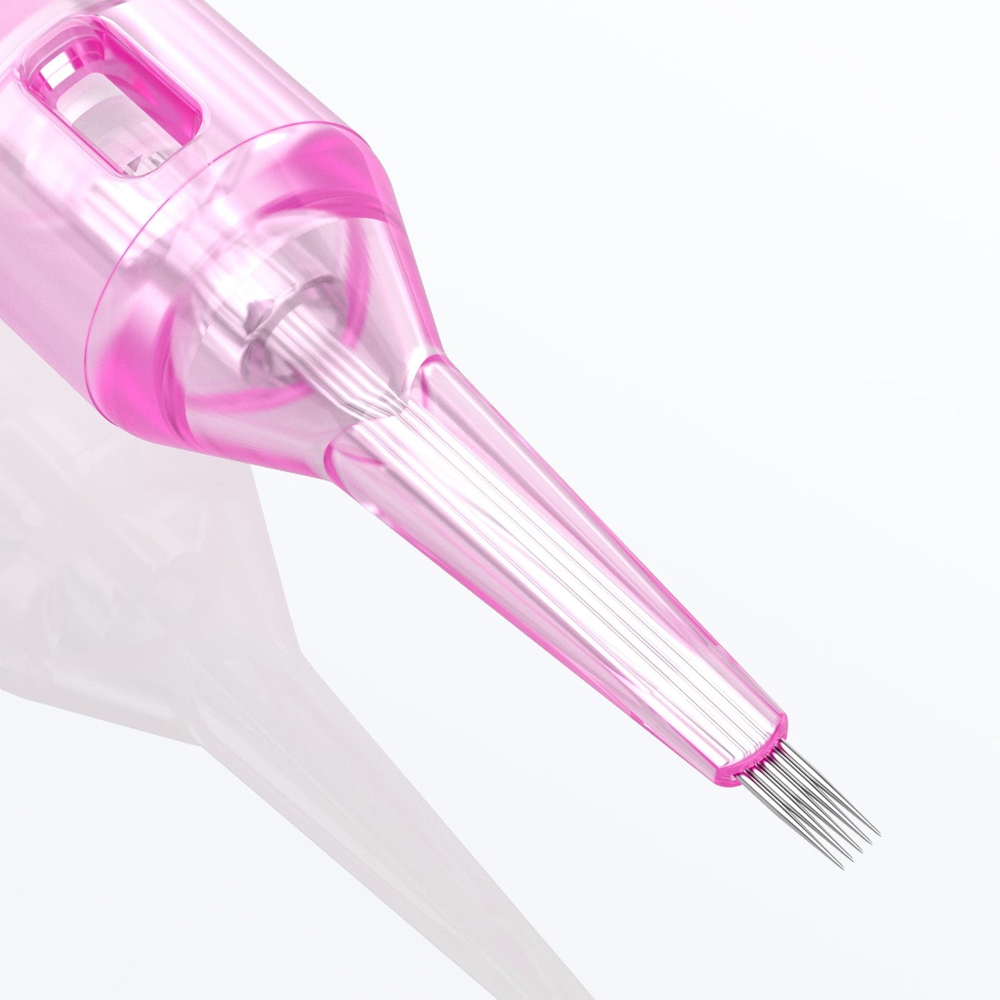 F FLAT Biomaser Pinky Pro Tattoo Permanent Makeup Needle Cartridges for standard tattoo pen machine