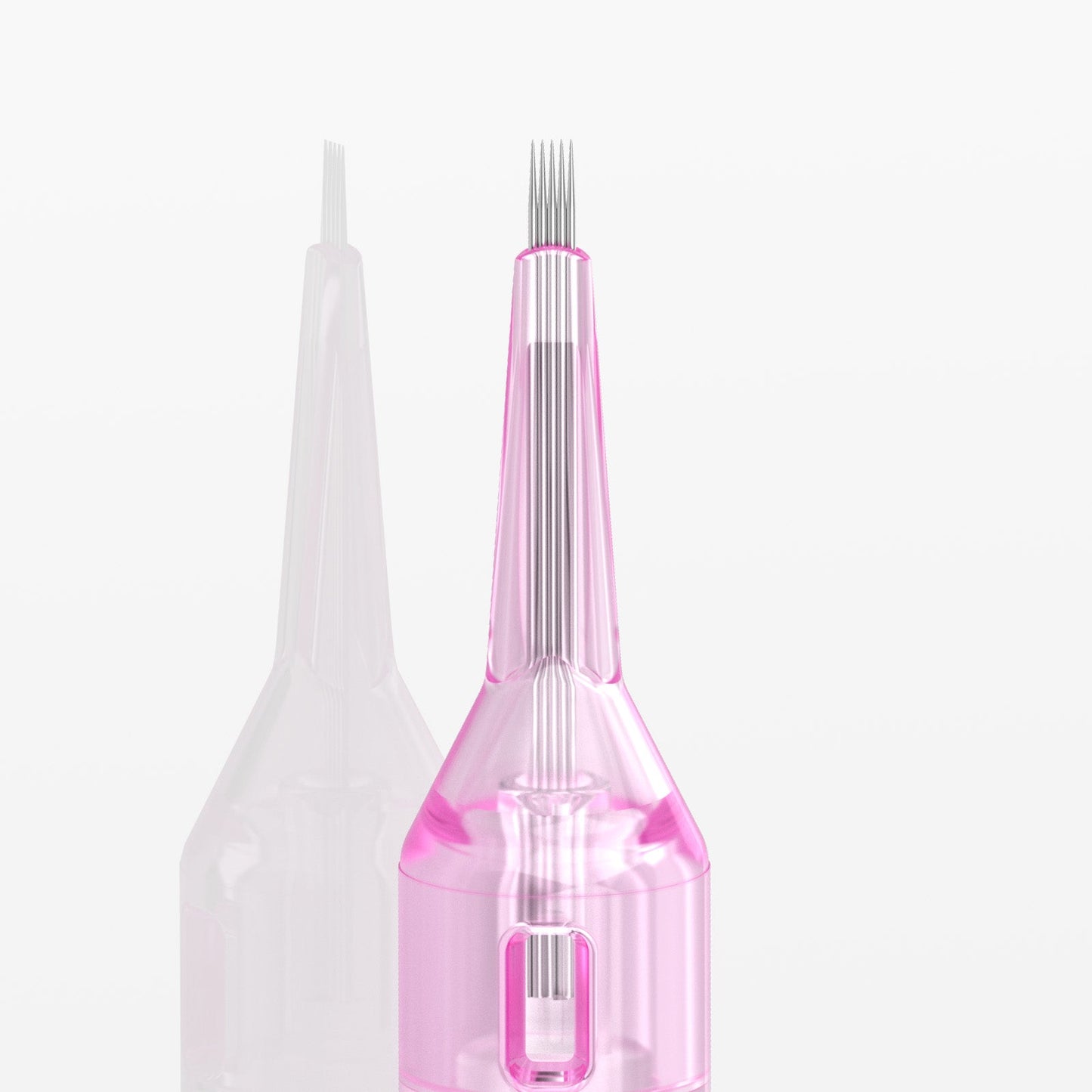 F FLAT Biomaser Pinky Pro Tattoo Permanent Makeup Needle Cartridges for standard tattoo pen machine