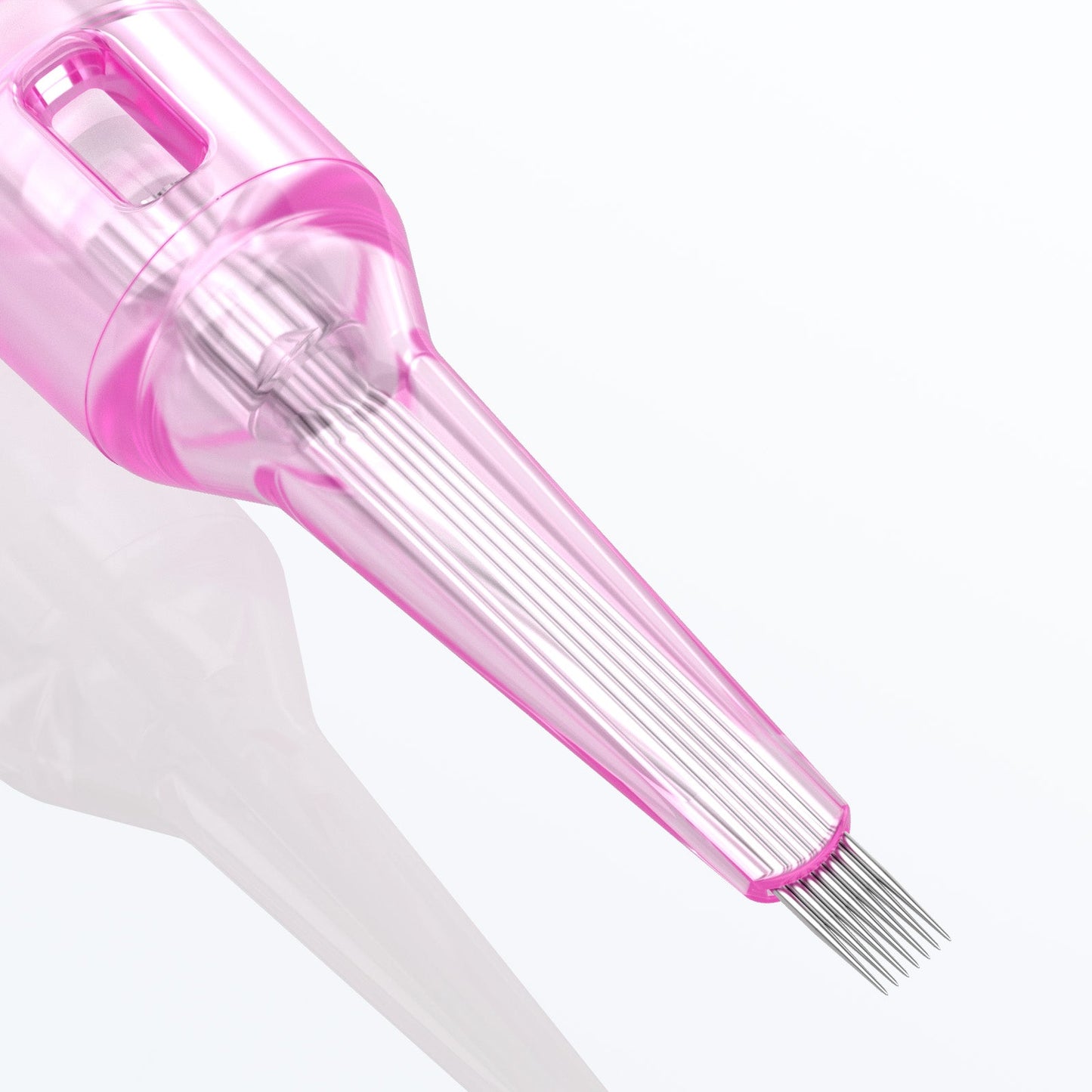 F FLAT Biomaser Pinky Pro Tattoo Permanent Makeup Needle Cartridges for standard tattoo pen machine