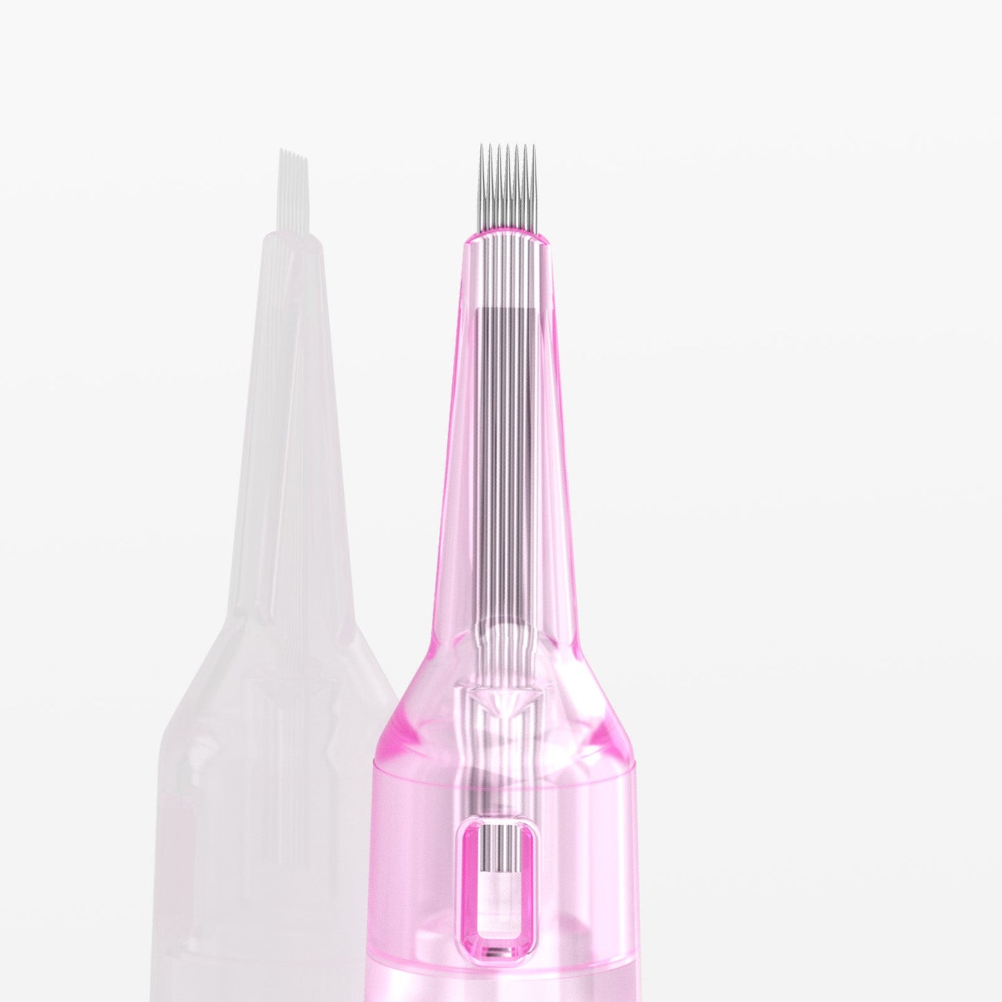 F FLAT Biomaser Pinky Pro Tattoo Permanent Makeup Needle Cartridges for standard tattoo pen machine