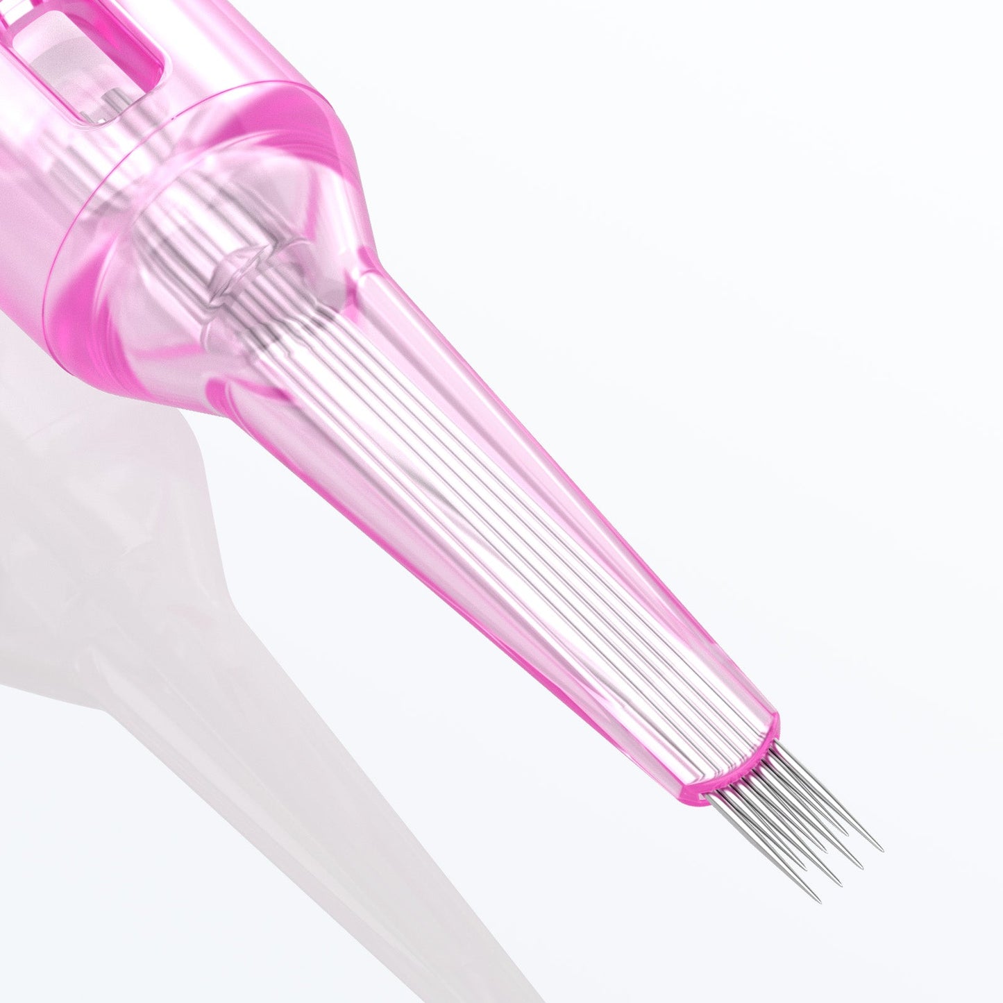 XF concave-convex Flat Biomaser Pinky Pro Permanent Makeup Needle Cartridges for standard tattoo pen machine