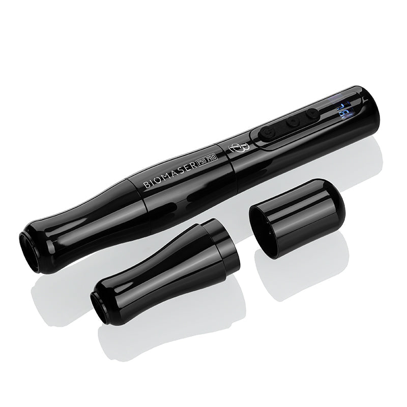 Biomaser P90 PRO Wireless PMU Pen - Long-Lasting, Silent & Portable for Brows/Lips/Eyeliner