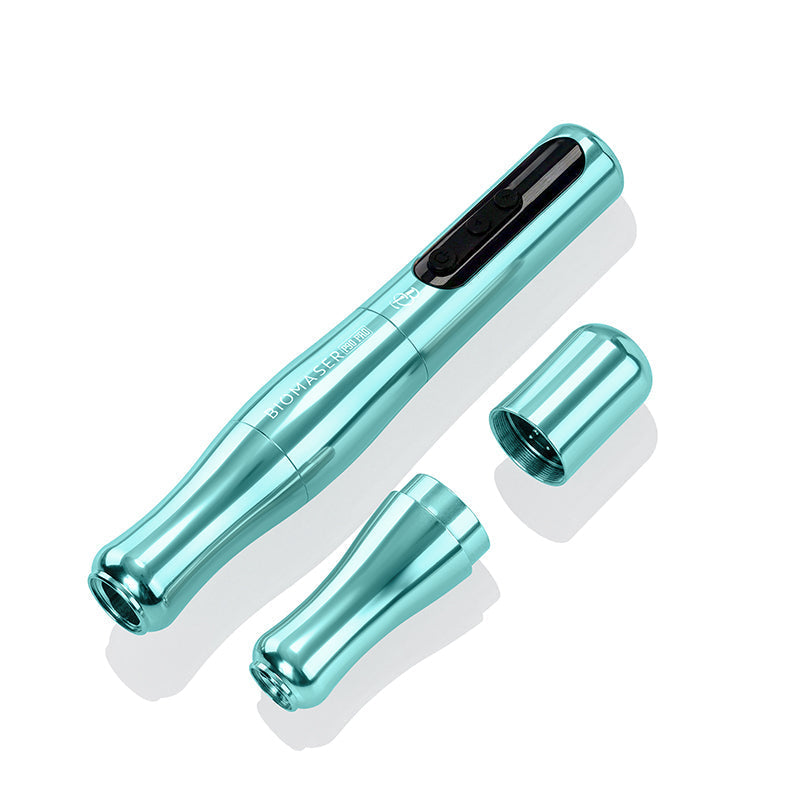 Biomaser P90 PRO Wireless PMU Pen - Long-Lasting, Silent & Portable for Brows/Lips/Eyeliner