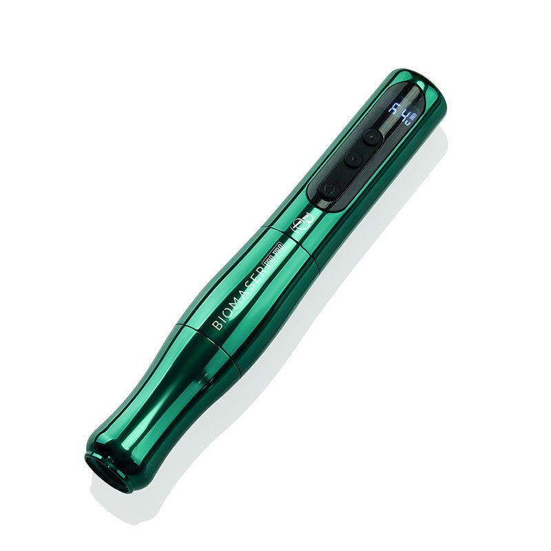 Biomaser P90 PRO Wireless PMU Pen - Long-Lasting, Silent & Portable for Brows/Lips/Eyeliner