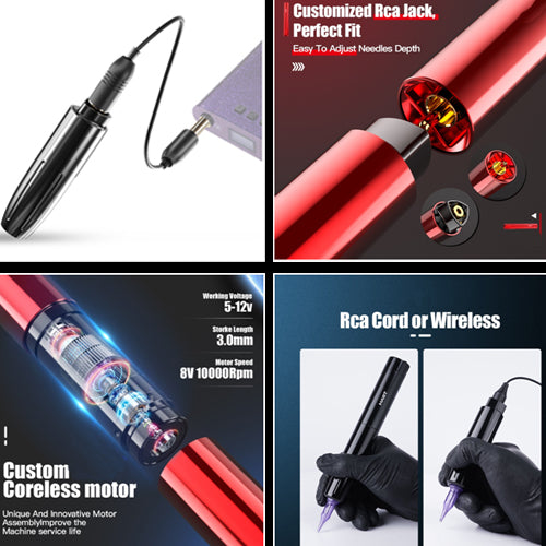 Utopian Lapiz PMU Machine