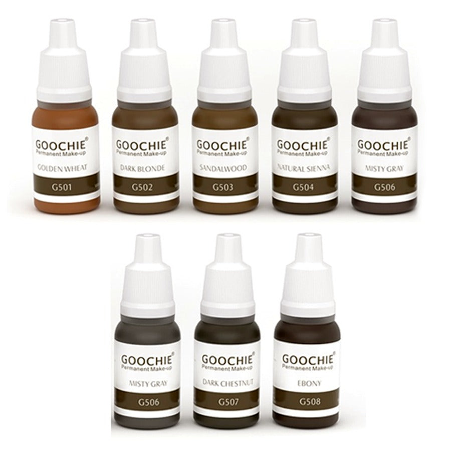 Goochie Latest Micro-Pigment (For Eyebrows)10ml
