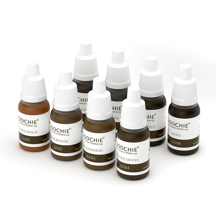 Goochie Latest Micro-Pigment (For Eyebrows)10ml