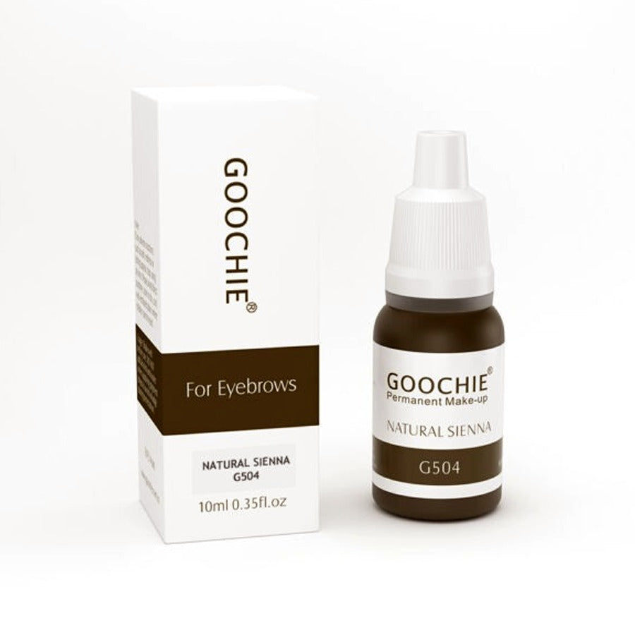 Goochie Latest Micro-Pigment (For Eyebrows)10ml