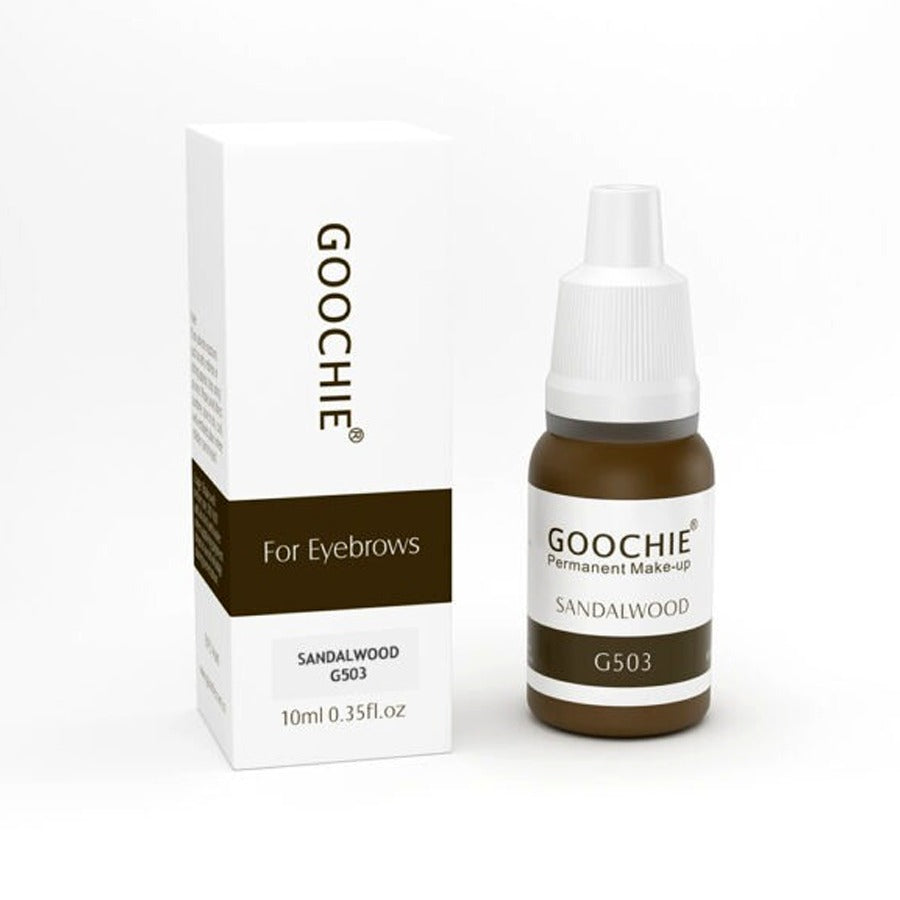 Goochie Latest Micro-Pigment (For Eyebrows)10ml
