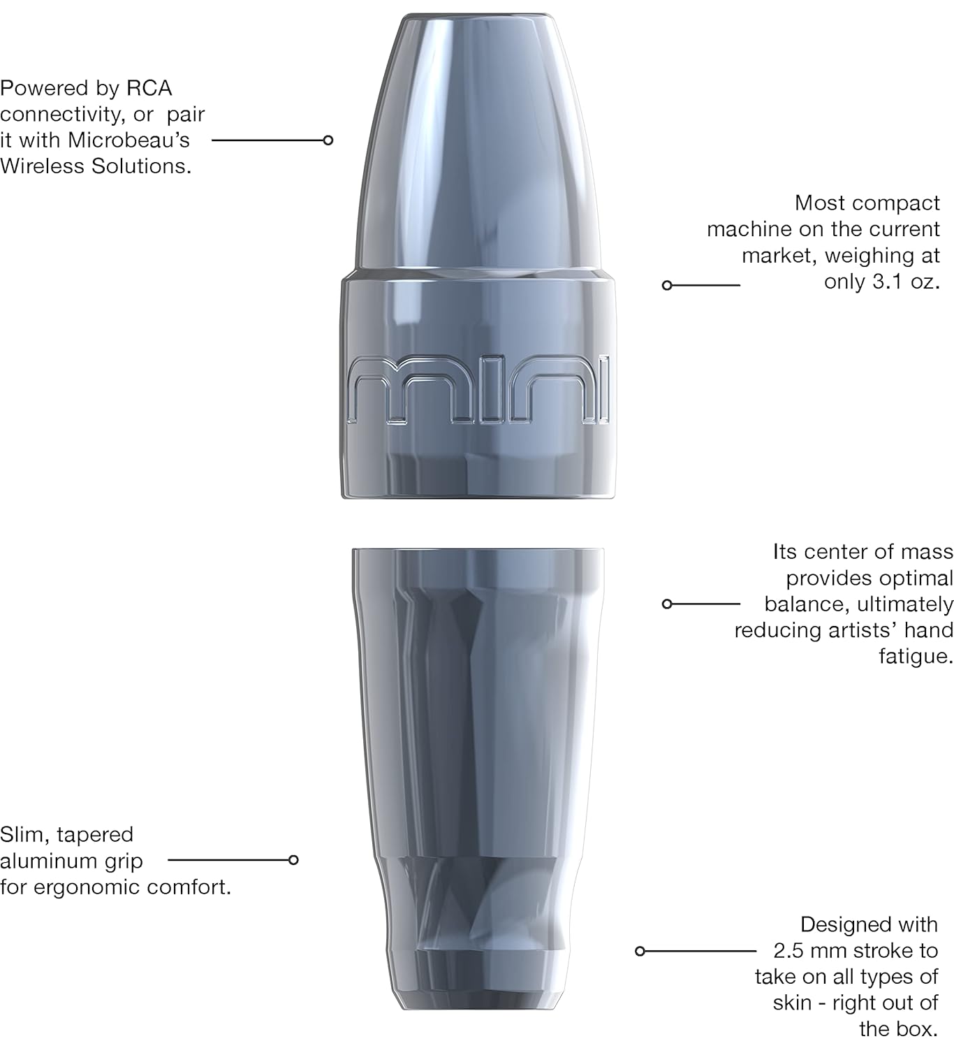 FK Iron Xion Mini PMU Pen Machine