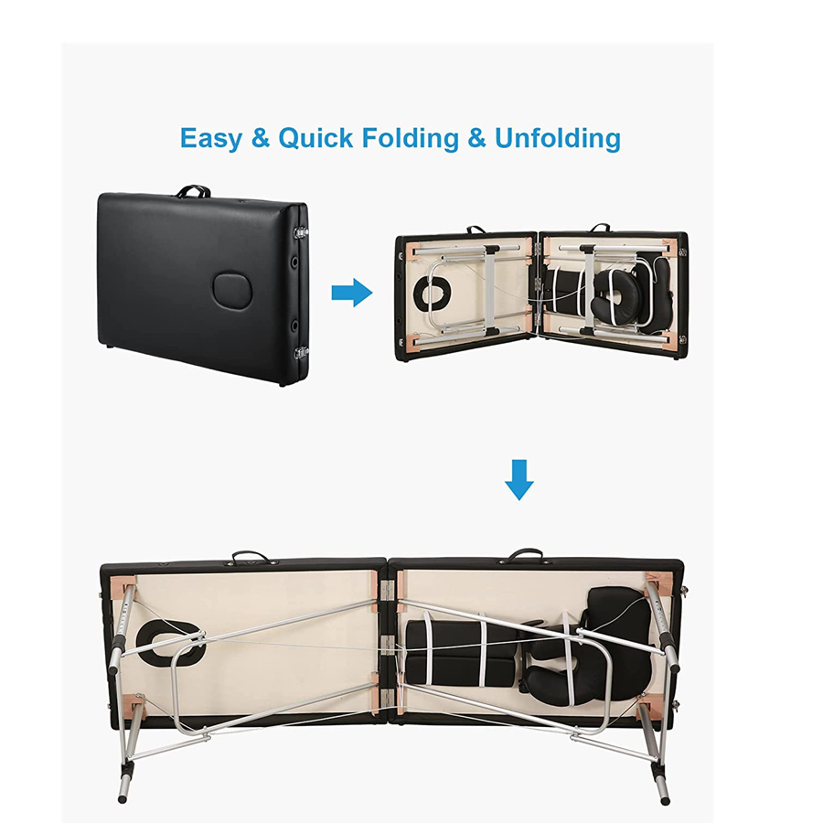 massage table foldable