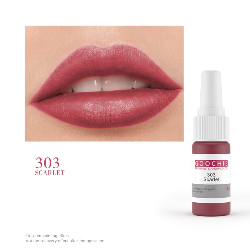 Goochie Permanent Make Up Pigment Color 15 ml
