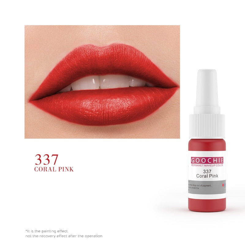 Goochie Permanent Make Up Pigment Color 15 ml