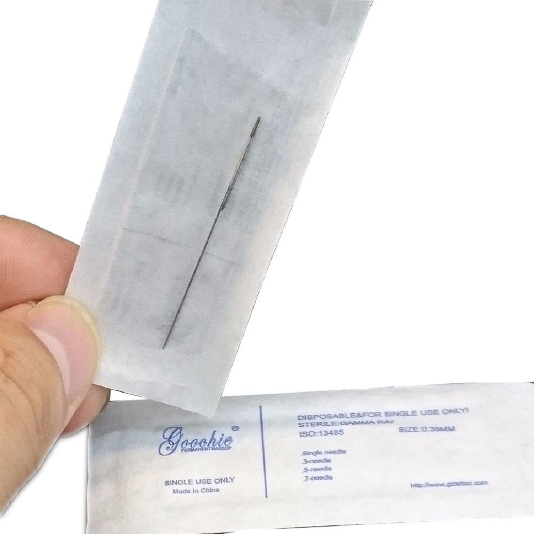 Needle for PMU