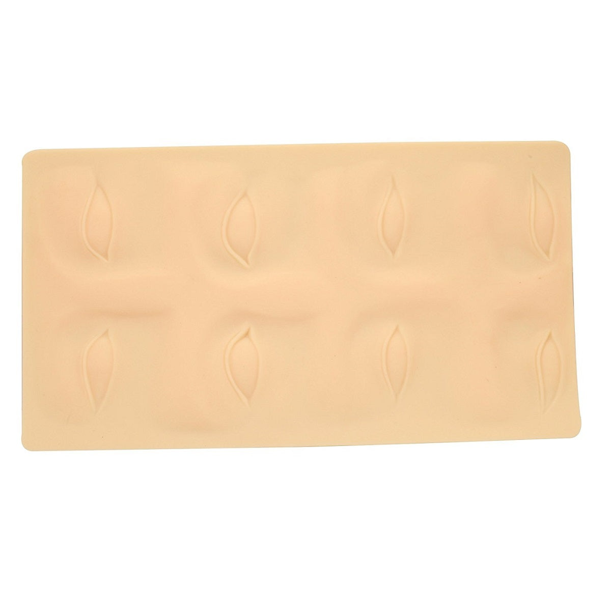 Goochie 3D Rubber Permanent Make Up Practice Skin For (Eyebrow)