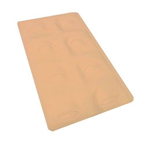 Goochie 3D Rubber Permanent Make Up Practice Skin For (Eyebrow)