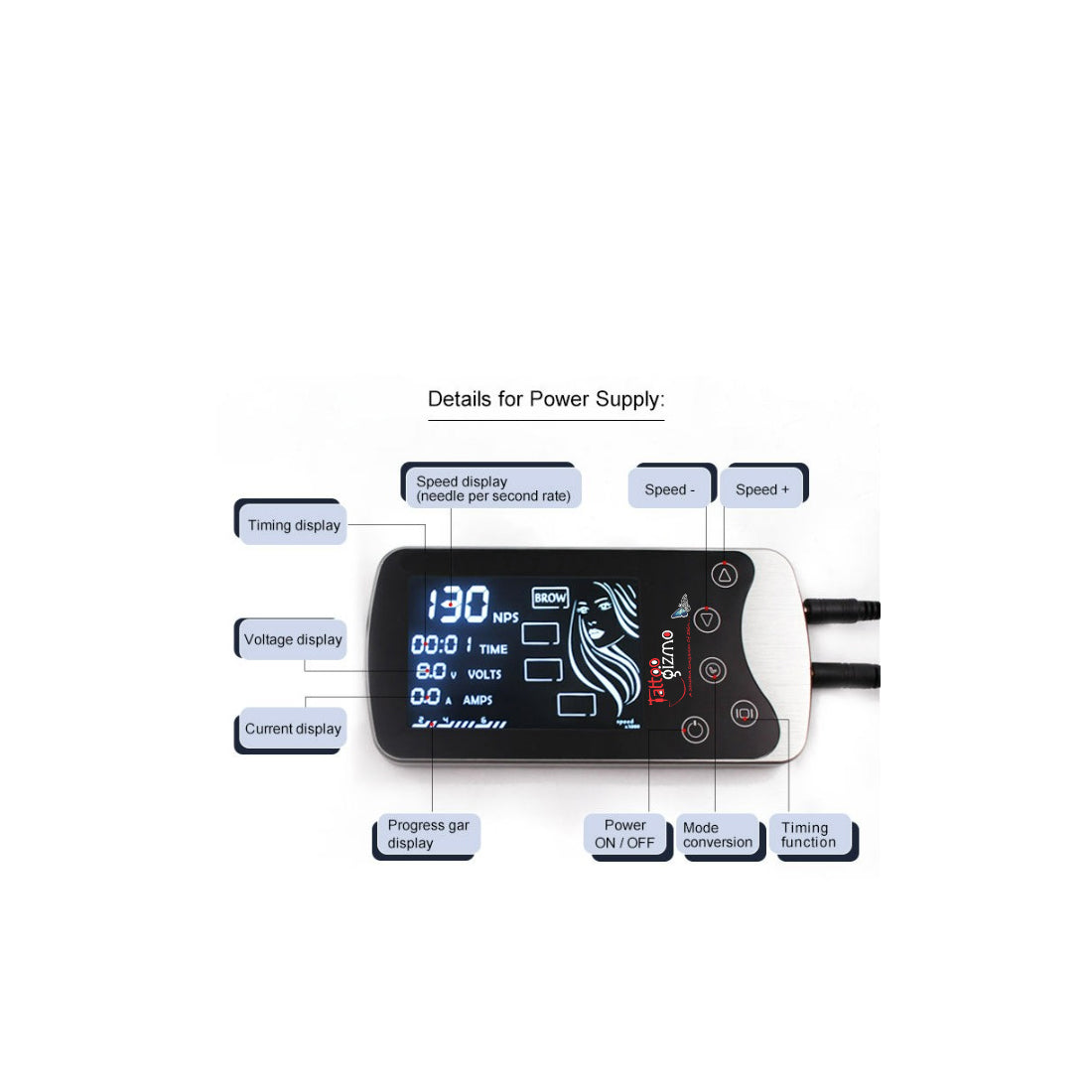TG Traveler Permanent makeup machine