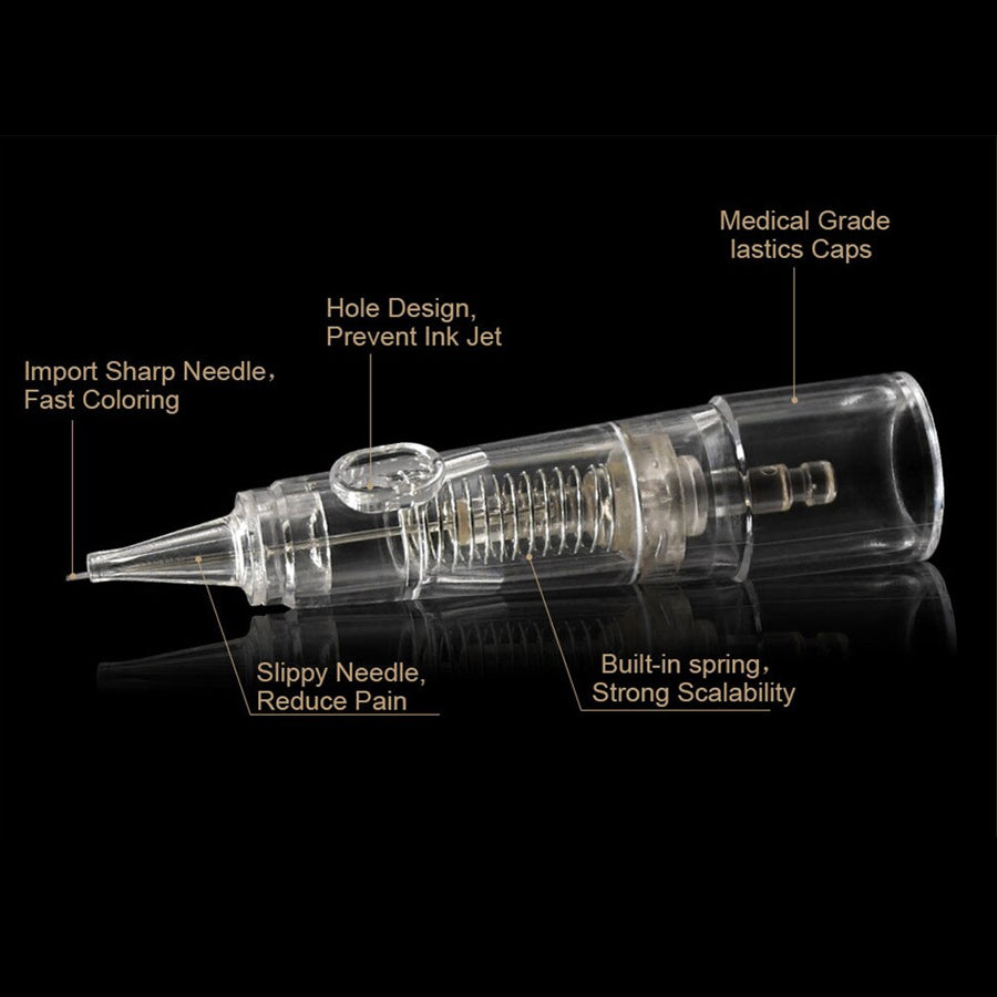 TG PMU Cartridge Needles - Round Liner (RL)