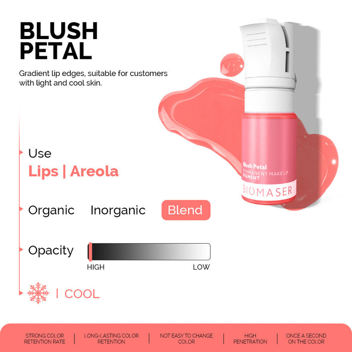 Global Best-Selling Organic PMU Lip Pigment | Biomaser Long-Last Lip Ink