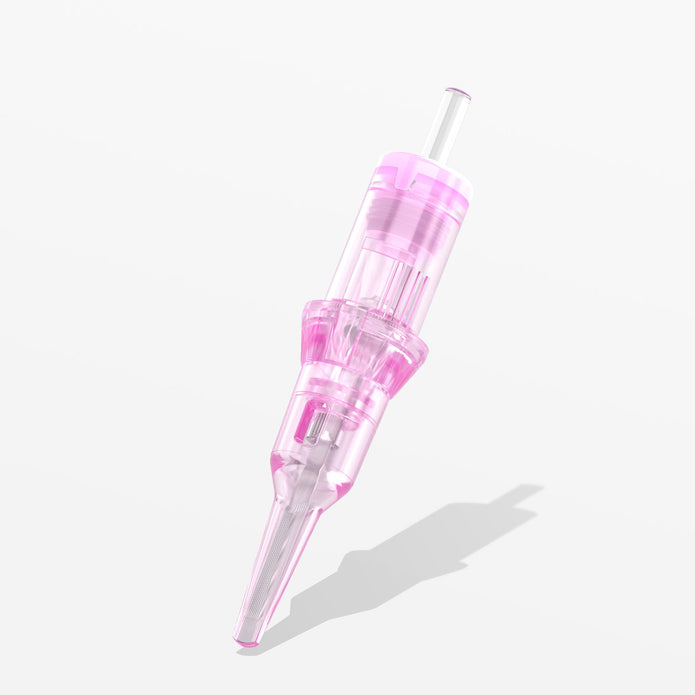 0411U-0.18mm Curve Flat Biomaser Pinky Pro Permanent Makeup Needle Cartridges for standard tattoo pen machine