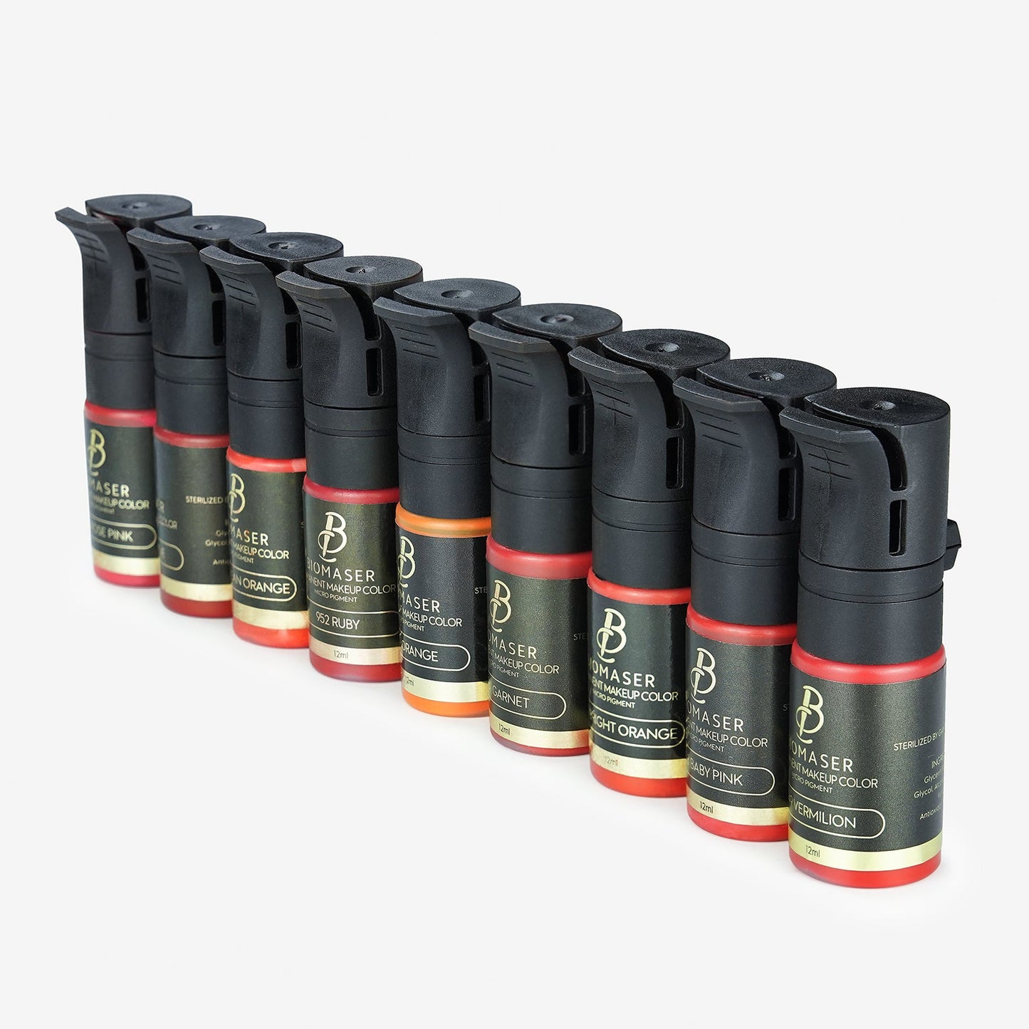 Biomaser Pigment Ink for Lips