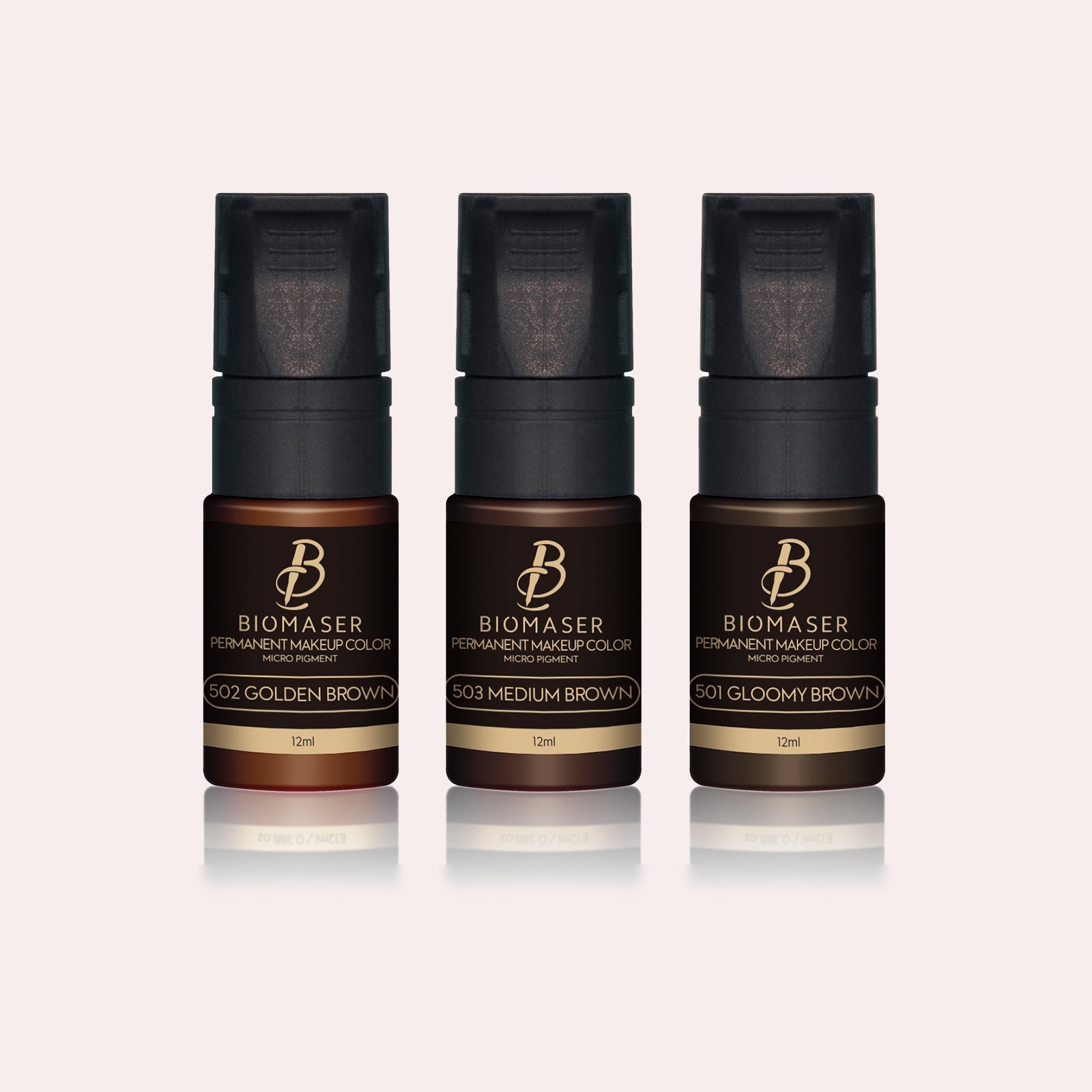 Biomaser Pigment Ink for Eyebrow