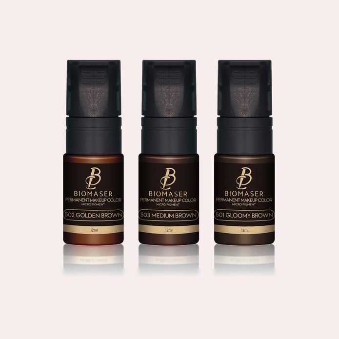 Biomaser Pigment Ink for Eyebrow