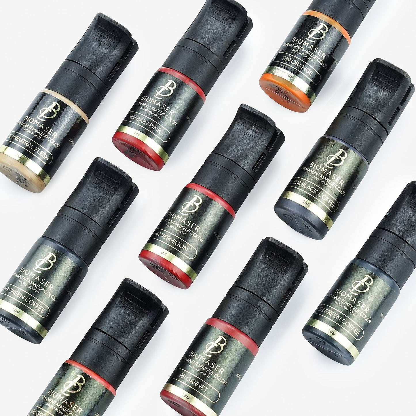 Biomaser Pigment Ink for Lips