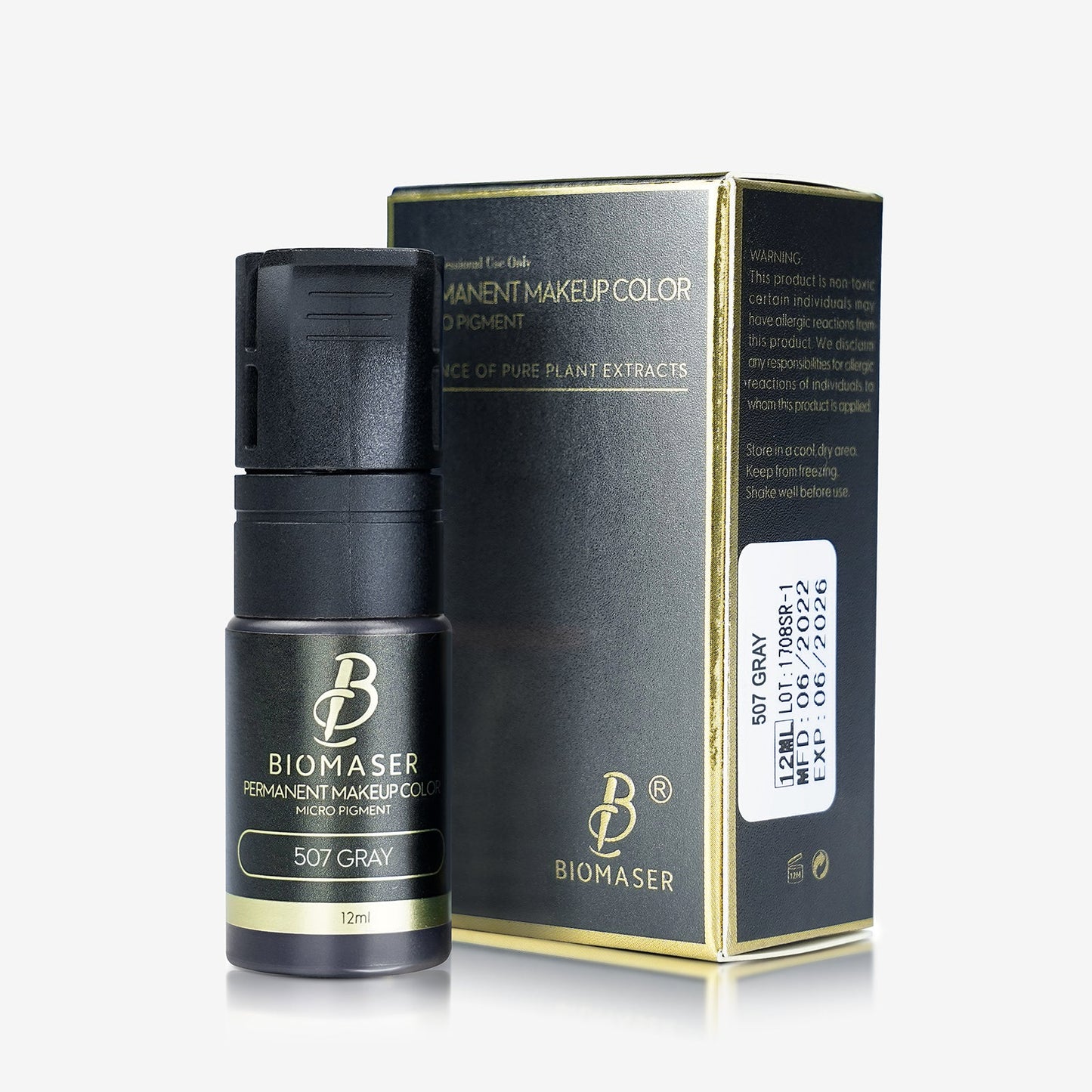 Biomaser Liquid Pigment Ink for Eyebrow