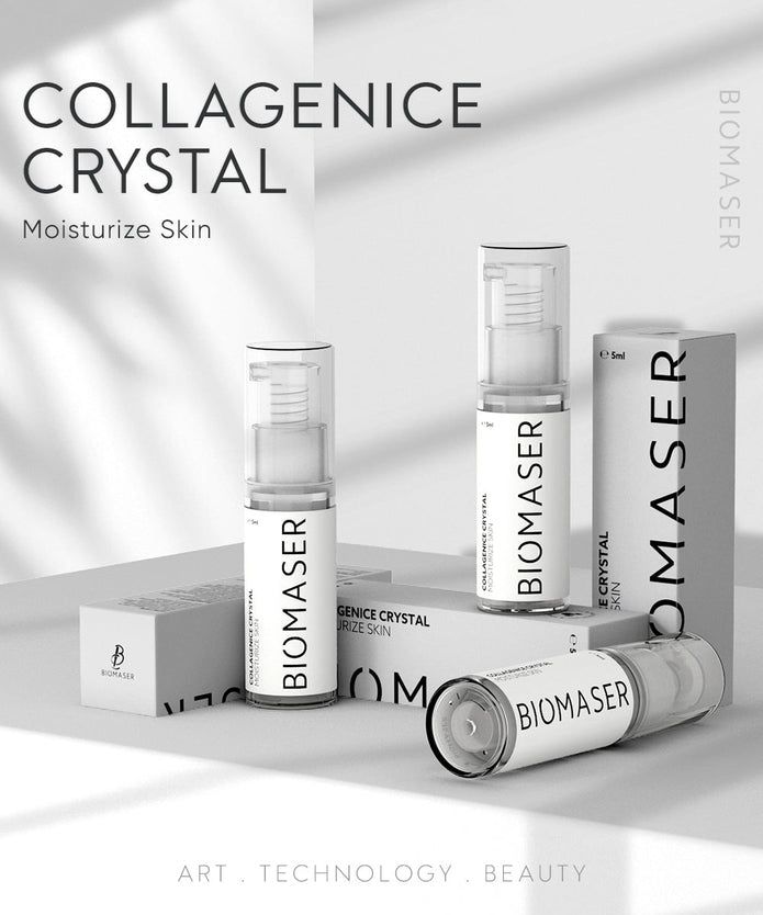 Biomaser Collagen Ice Crystal for Eyebrow Aftercare