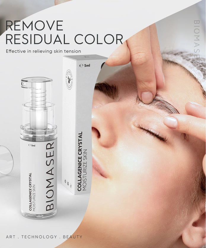 Biomaser Collagen Ice Crystal for Eyebrow Aftercare