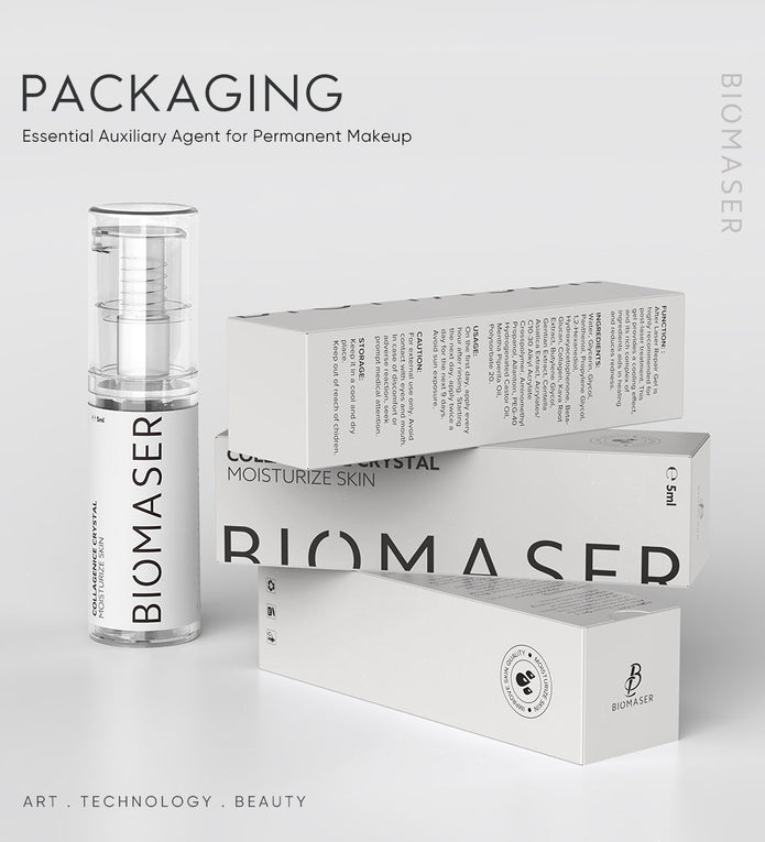 Biomaser Collagen Ice Crystal for Eyebrow Aftercare