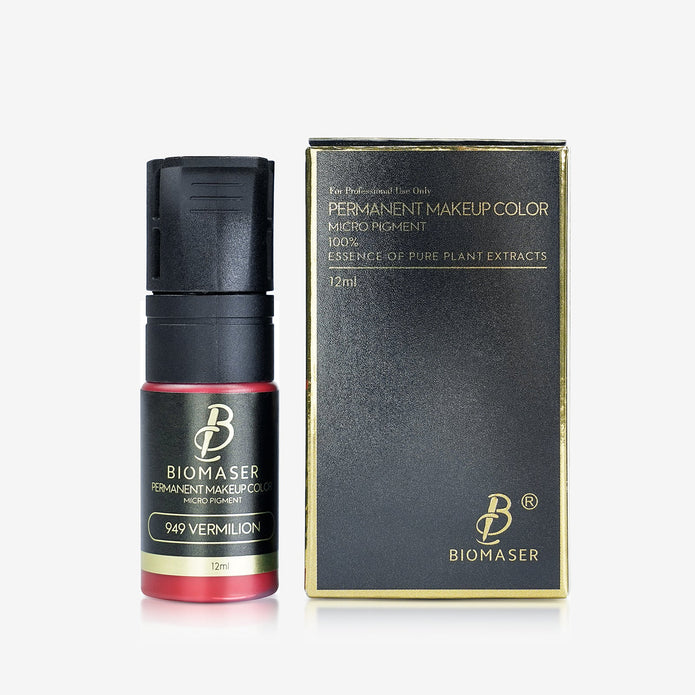 Biomaser Pigment Ink for Lips