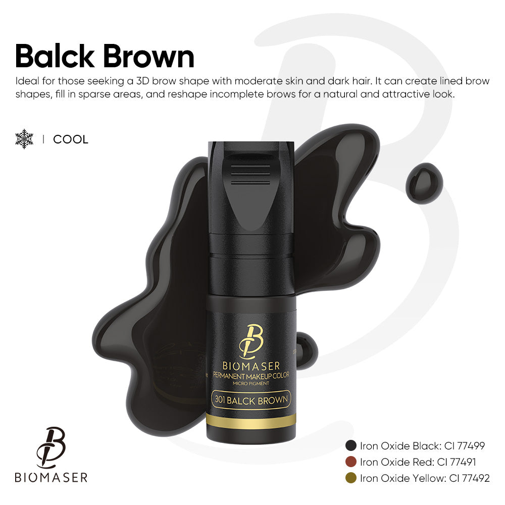 Biomaser Pigment Ink for Eyebrow