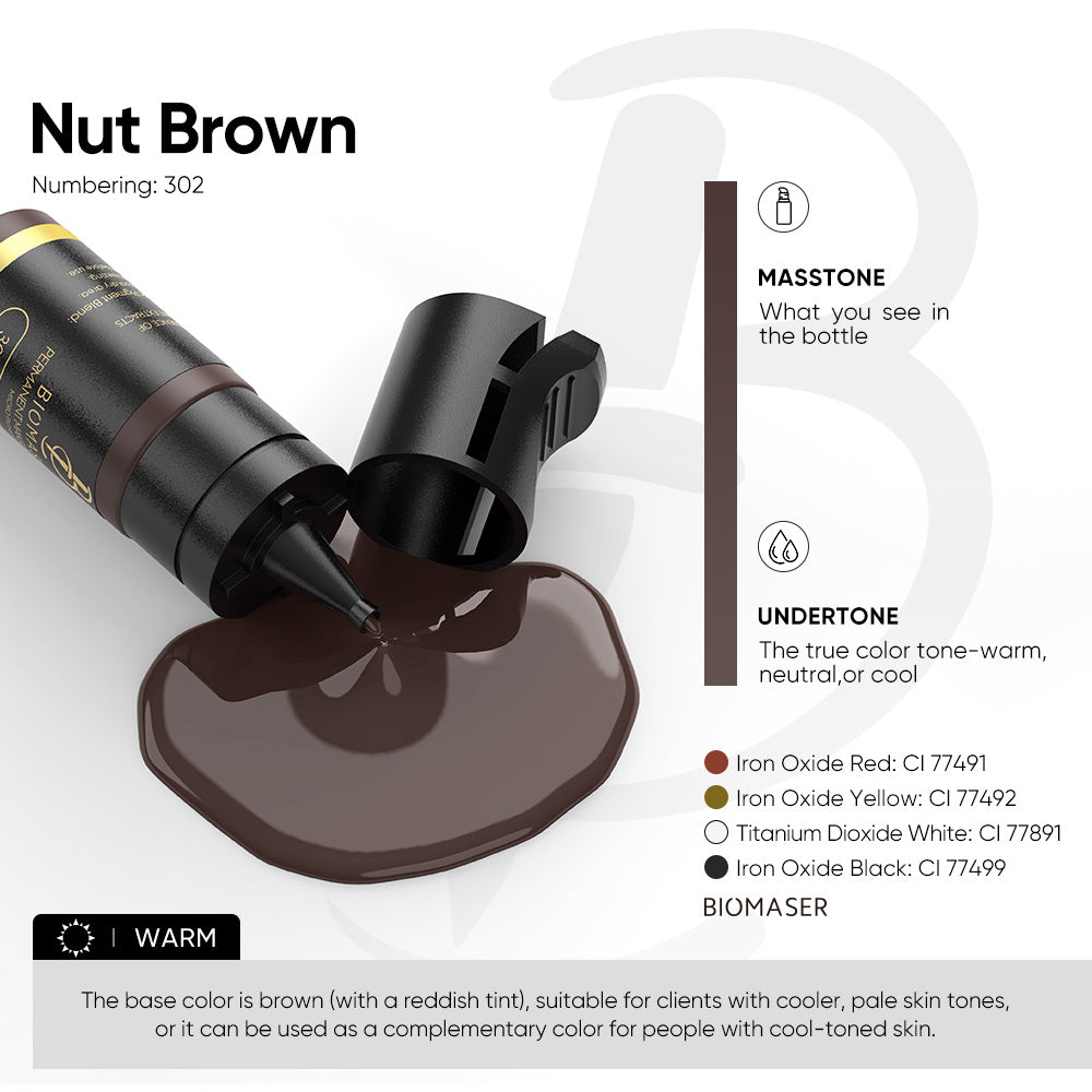 Biomaser Pigment Ink for Eyebrow