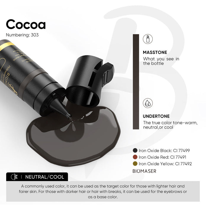 Biomaser Pigment Ink for Eyebrow