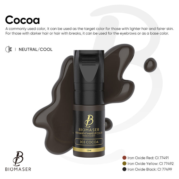 Biomaser Pigment Ink for Eyebrow