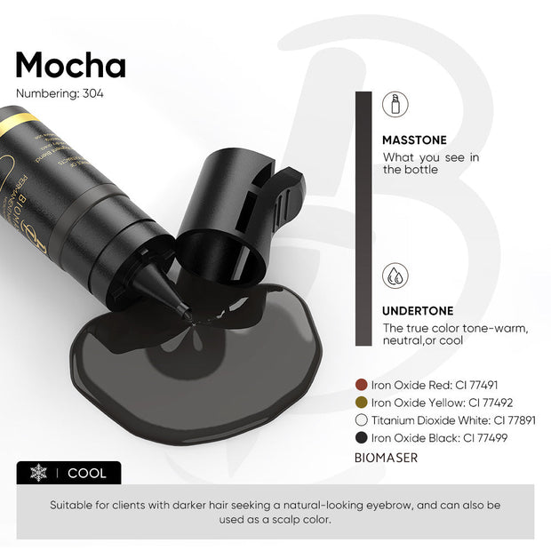 Biomaser Pigment Ink for Eyebrow