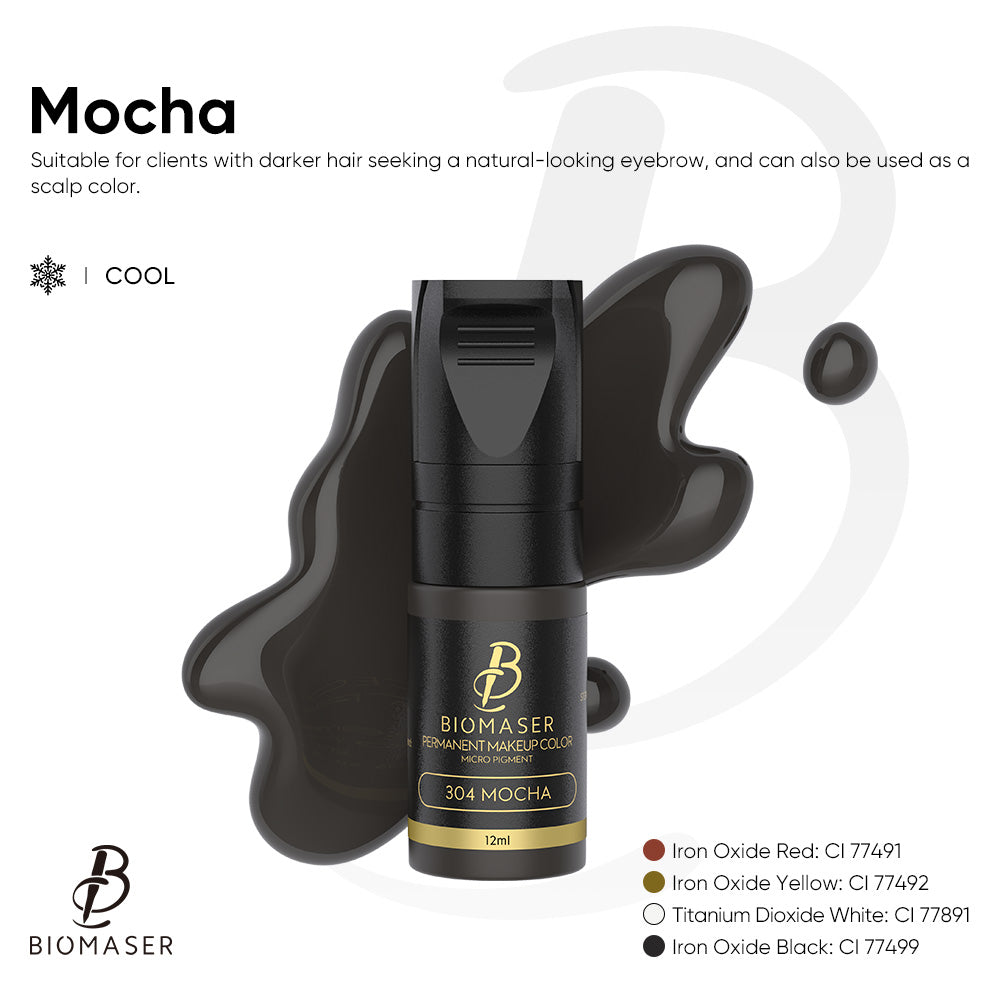 Biomaser Pigment Ink for Eyebrow