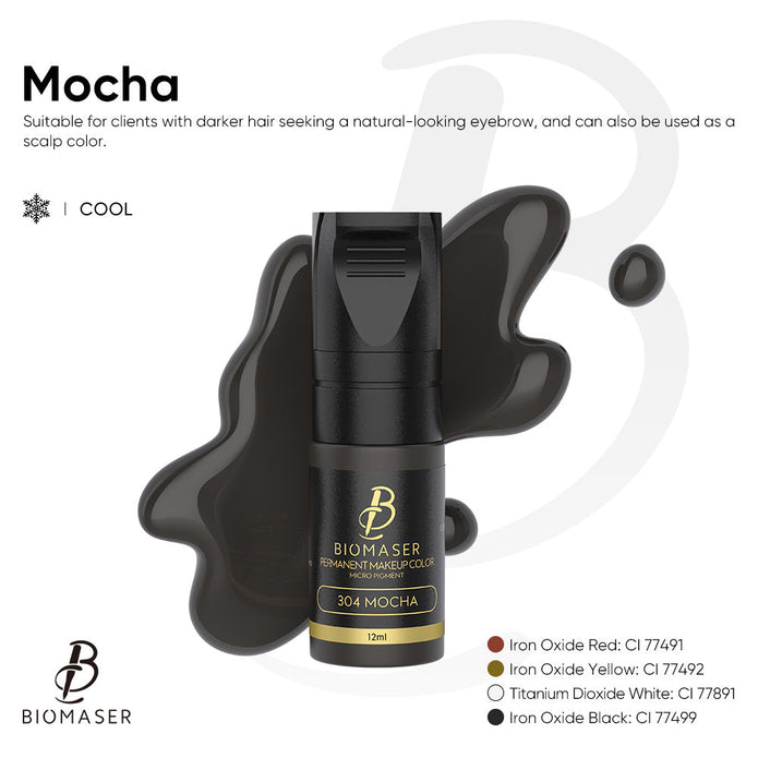 Biomaser Pigment Ink for Eyebrow