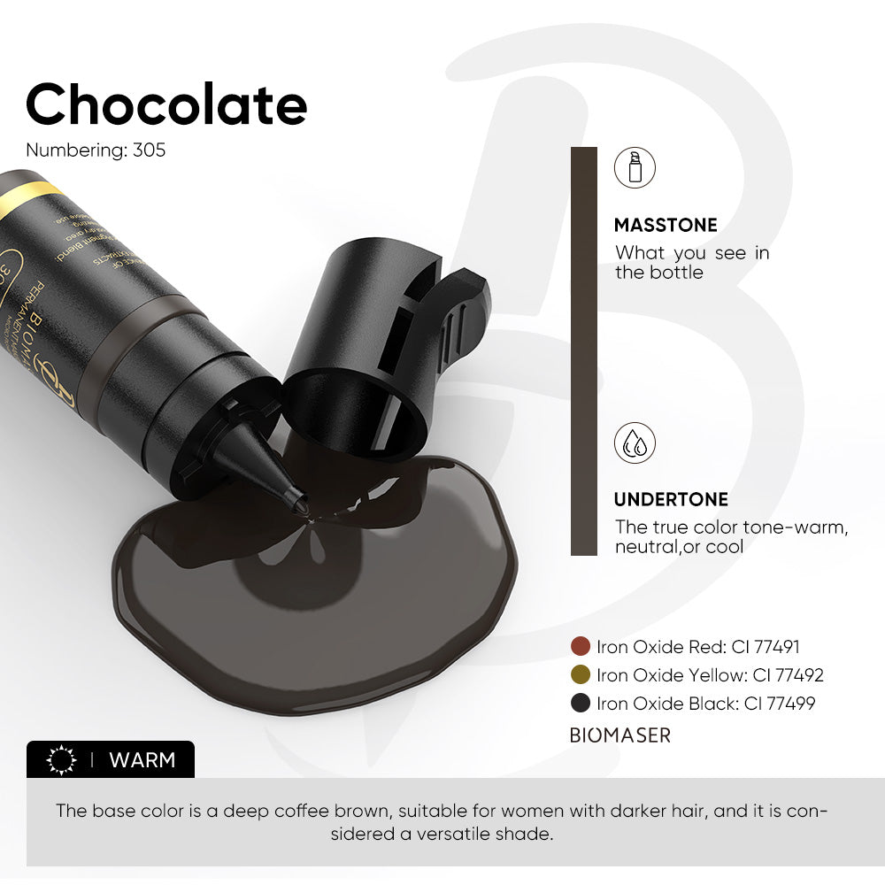 Biomaser Pigment Ink for Eyebrow