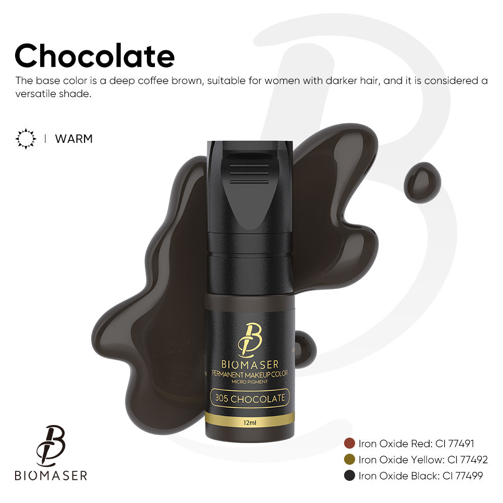 Biomaser Pigment Ink for Eyebrow