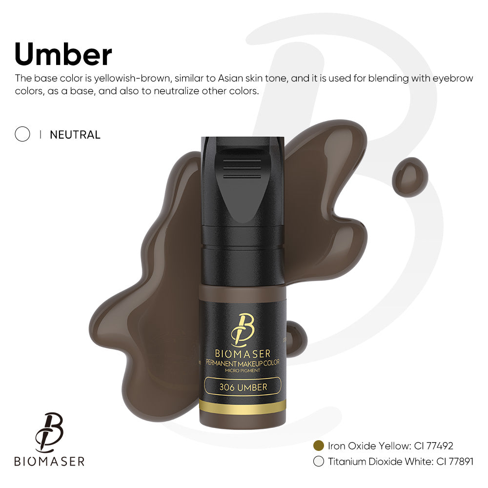 Biomaser Pigment Ink for Eyebrow