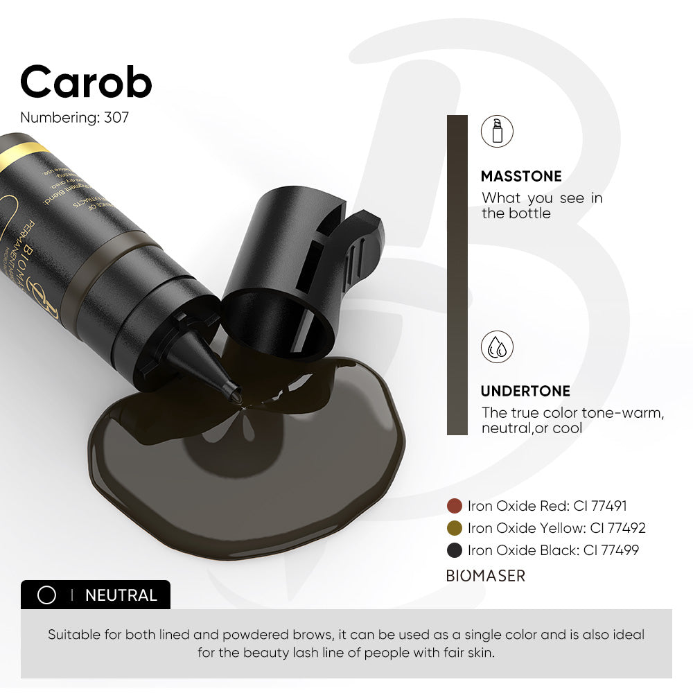 Biomaser Pigment Ink for Eyebrow