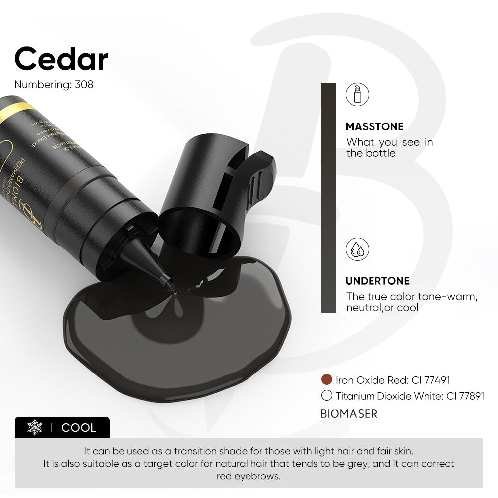 Biomaser Pigment Ink for Eyebrow