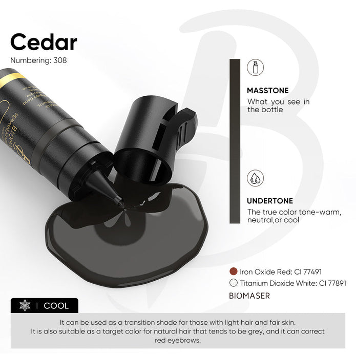 Biomaser Pigment Ink for Eyebrow