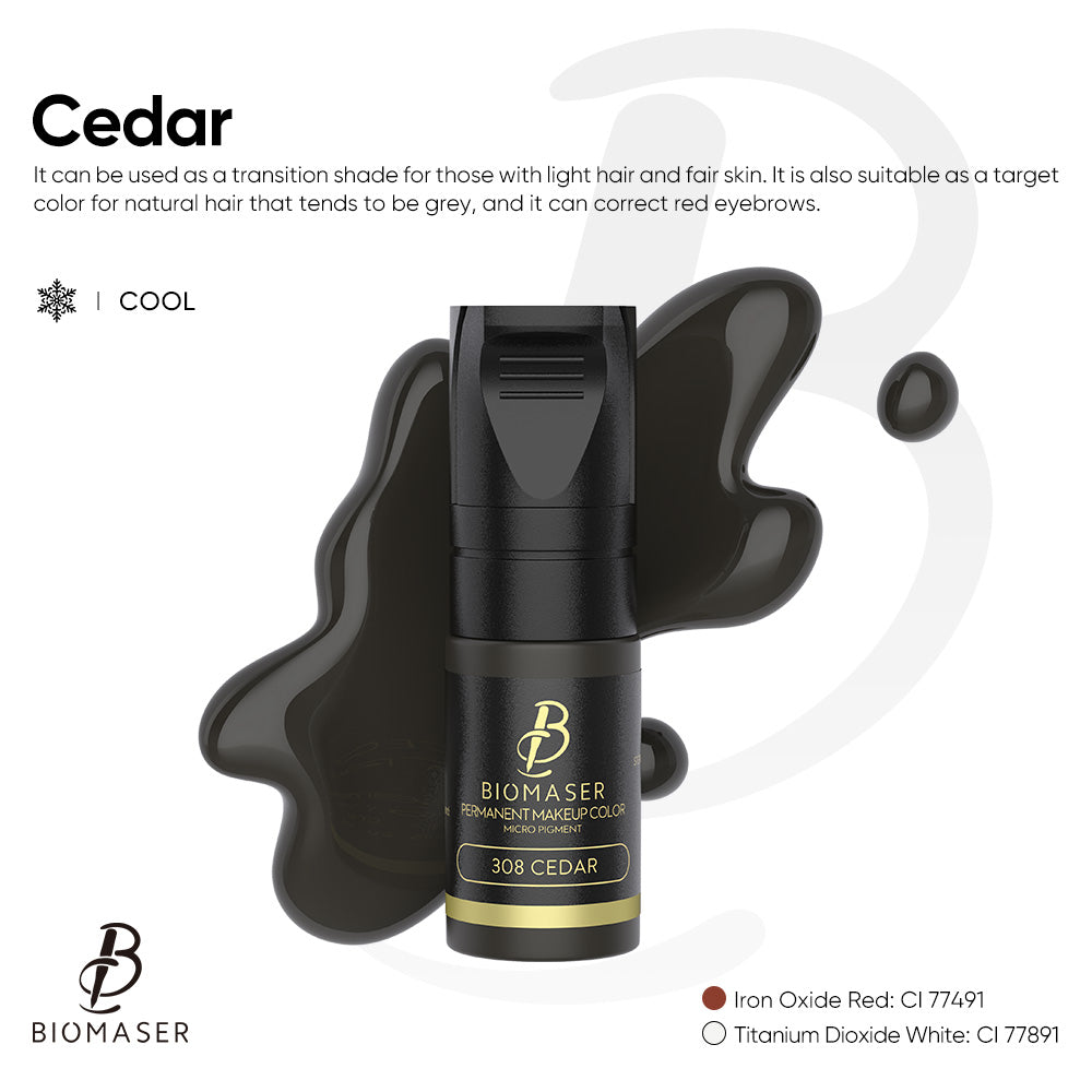 Biomaser Pigment Ink for Eyebrow