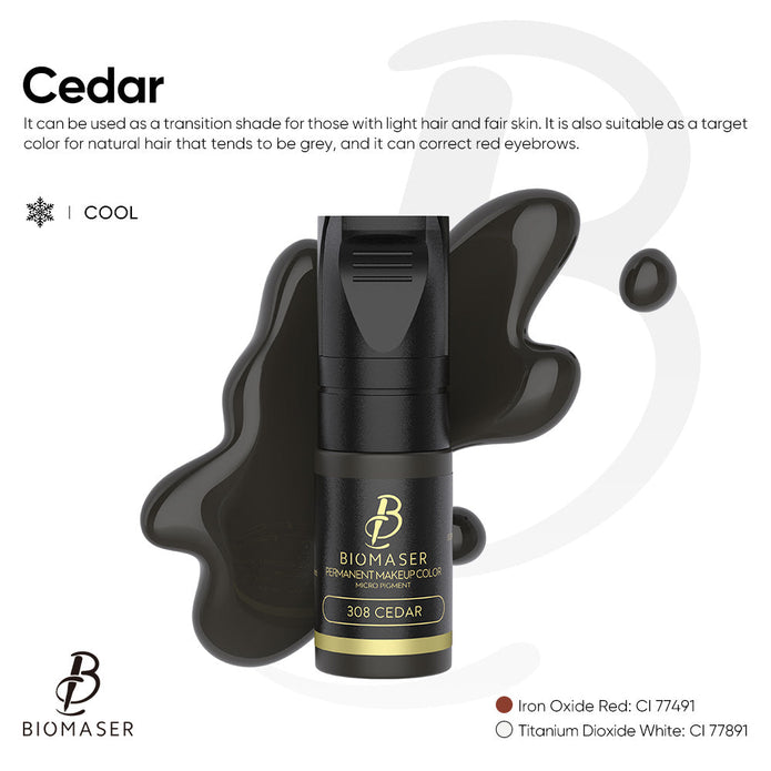 Biomaser Pigment Ink for Eyebrow
