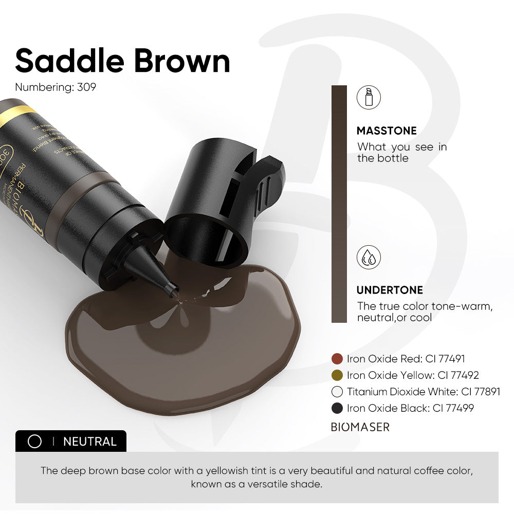 Biomaser Pigment Ink for Eyebrow