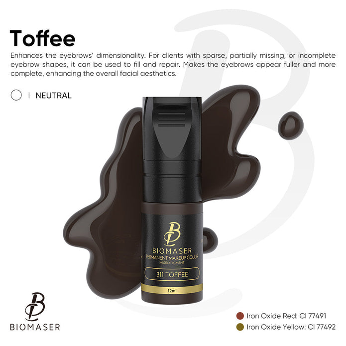 Biomaser Pigment Ink for Eyebrow